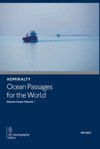 NP 136 - Ocean Passages for the World Atlantic Ocean Vol. 1